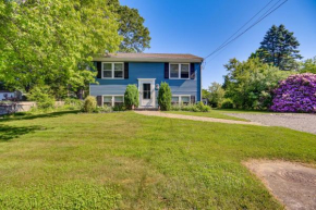Bright Narragansett Beach Escape with Deck and Yard!